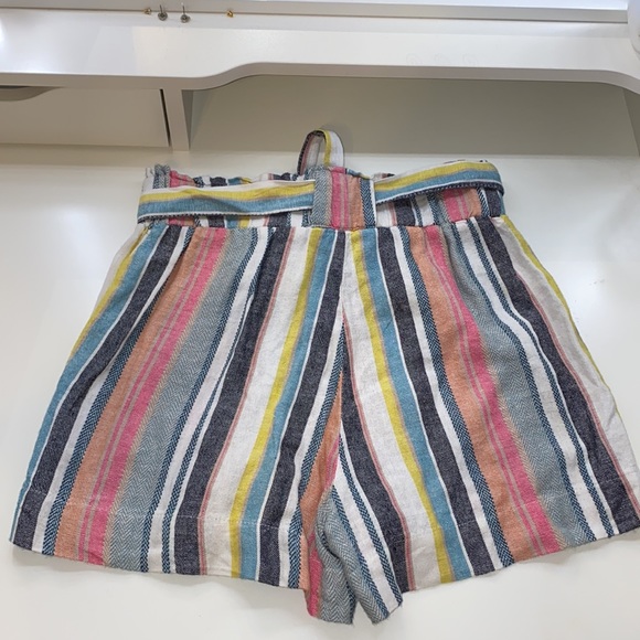 high rise paperbag shorts - Picture 3 of 3